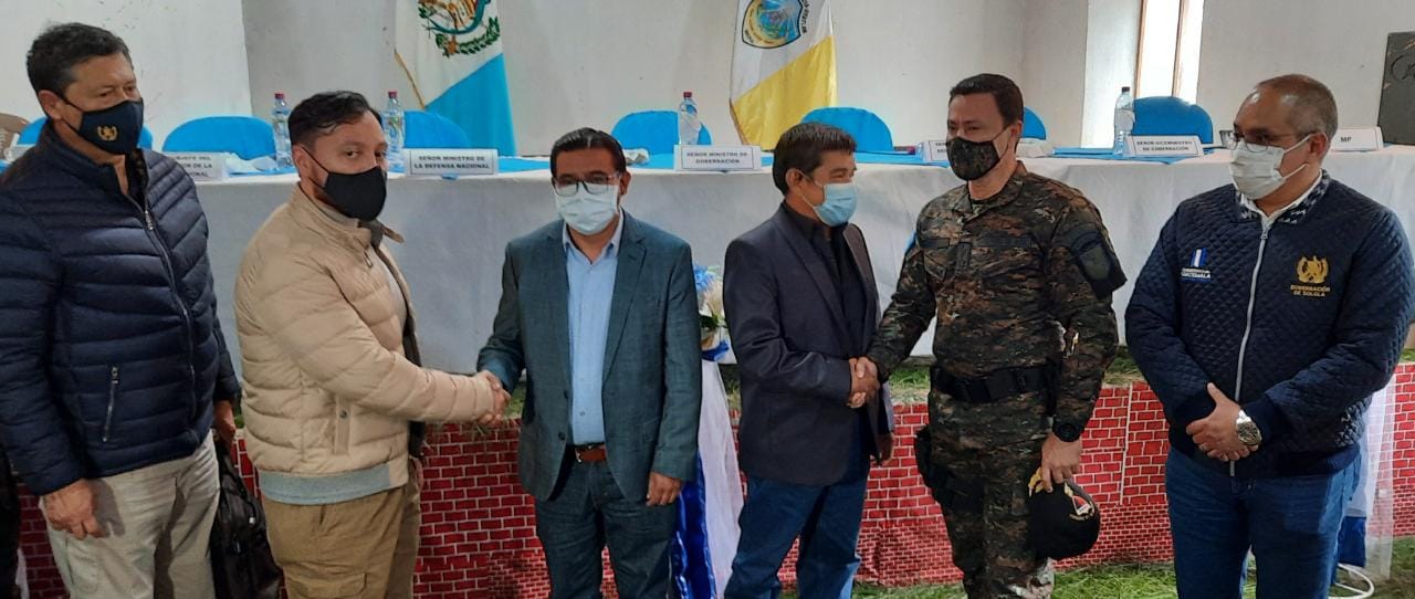 Mesa de diálogo permite solucionar conflicto por agua en Sololá