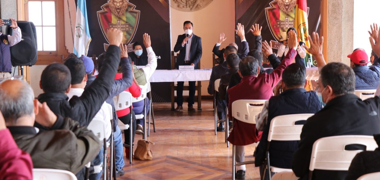 San Marcos cuenta con 185 millones de quetzales para proyectos de desarrollo