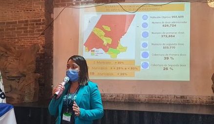 Huehuetenango fortalecerá estrategia para acercar dosis contra el COVID-19 a las comunidades