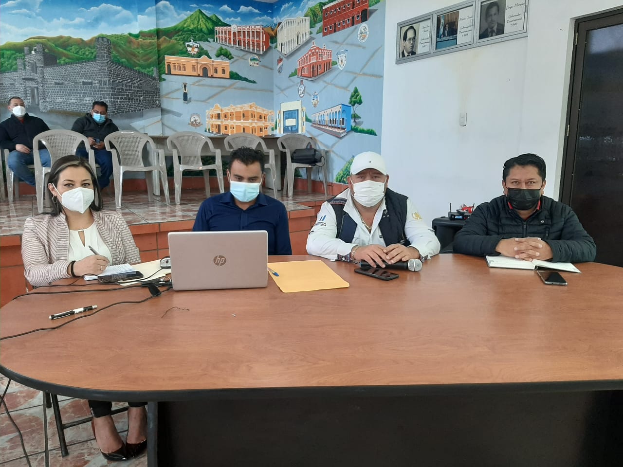 Chimaltenango comienza programación de proyectos