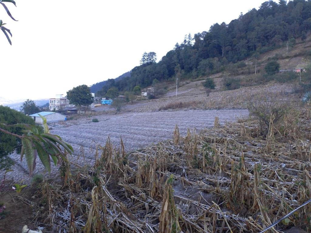 Bajas temperaturas continuarán en Totonicapán