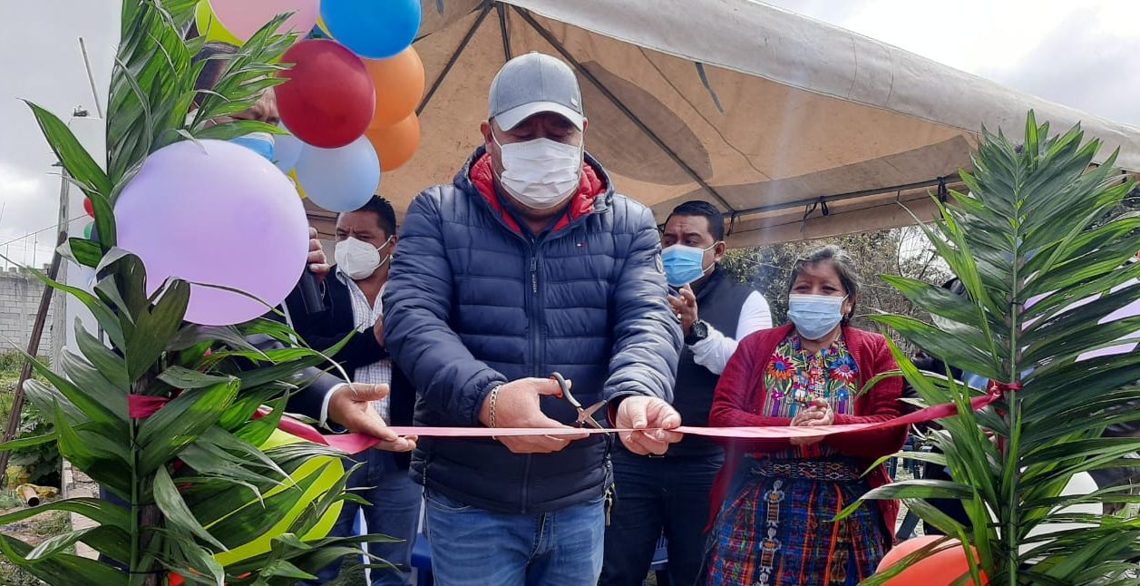 Alcantarillado sanitario mejorará el saneamiento en Patzún