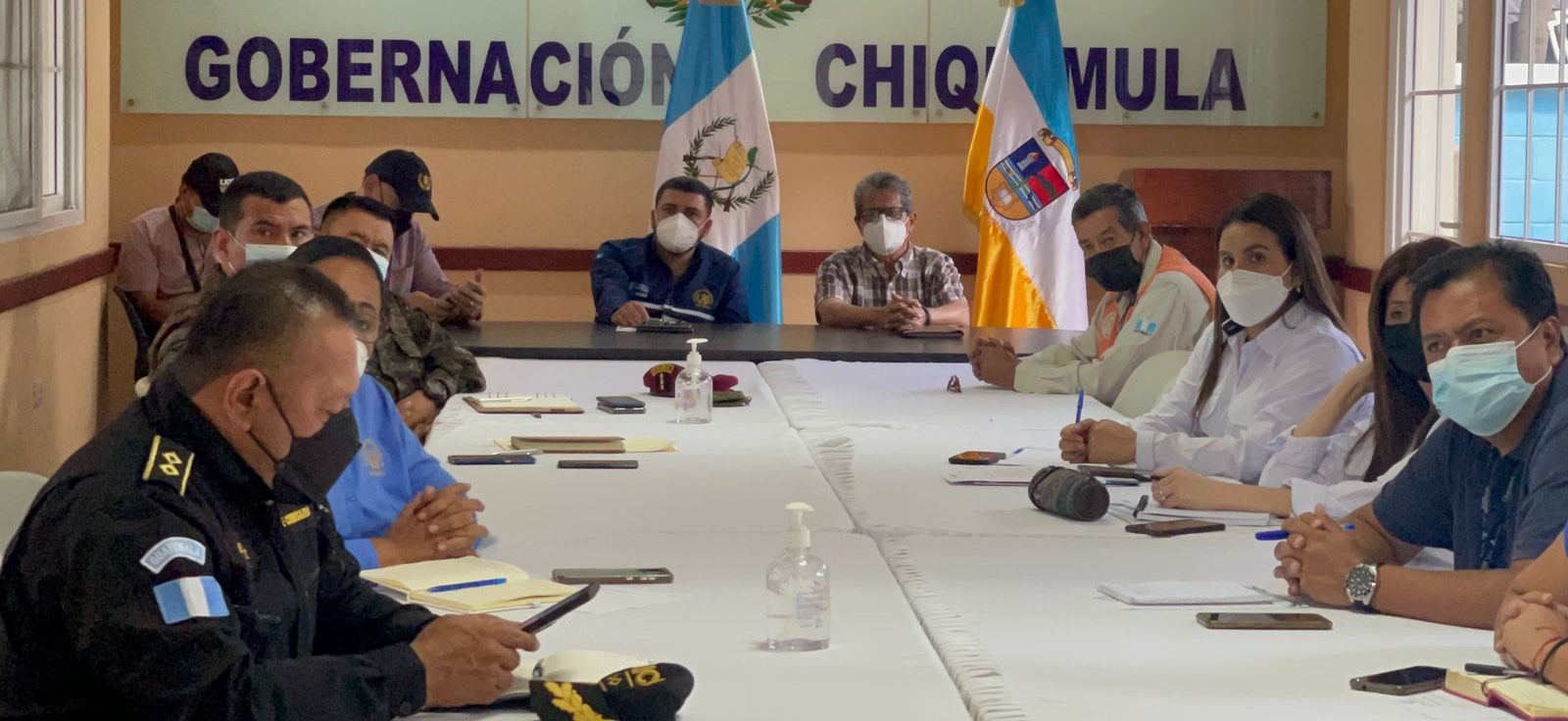 Chiquimula y Zacapa se preparan para atender posible movimiento de migrantes hondureños