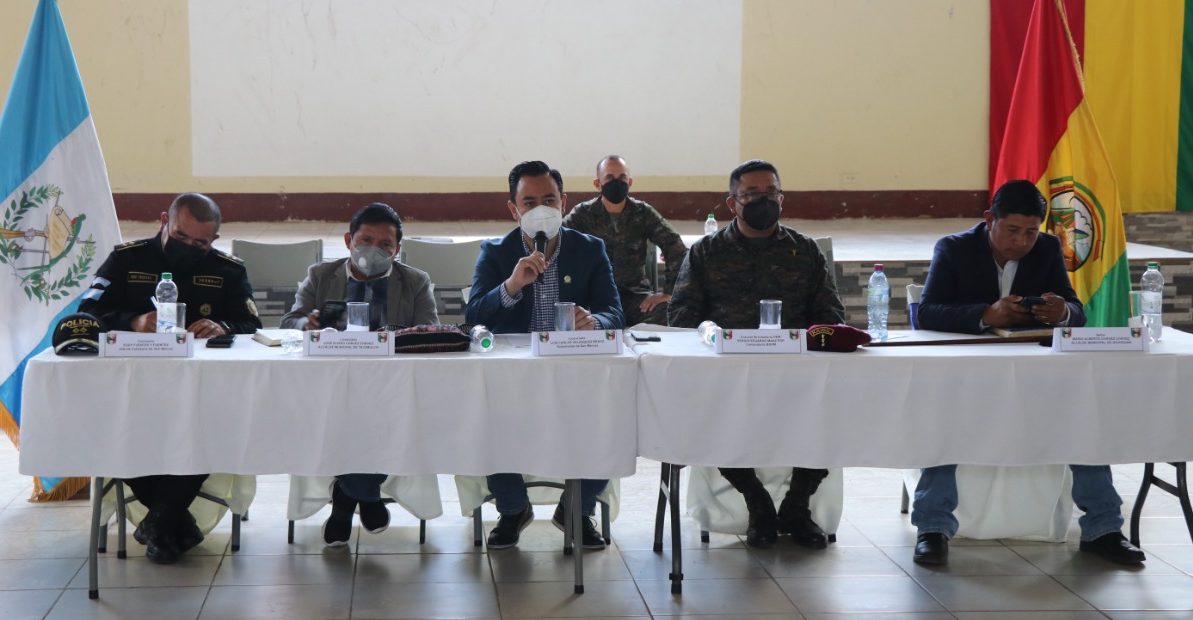 Autoridades de Ixchiguán y Tajumulco se comprometen a privilegiar diálogo para resolución de conflictos