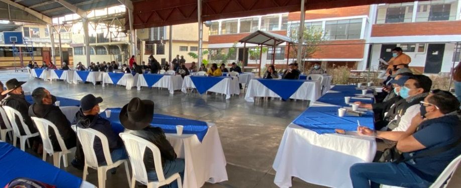 Cocode de Chimaltenango gestionan proyectos de saneamiento