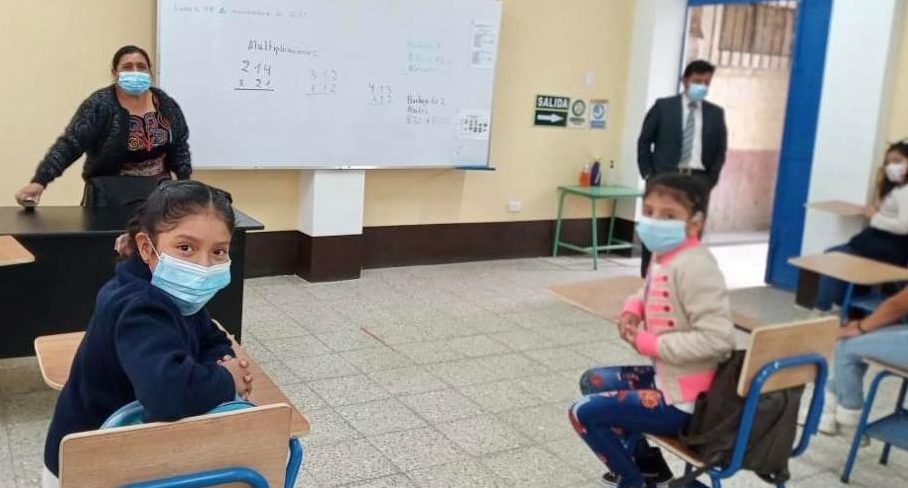 Establecimientos privados de Totonicapán comienzan clases