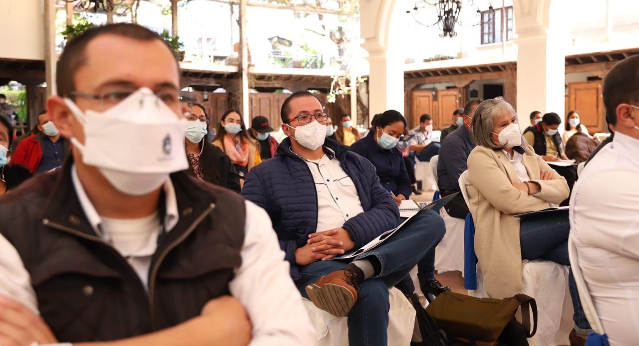 Personal municipal de Alta Verapaz fortalecerá sus capacidades en gestión de servicios públicos