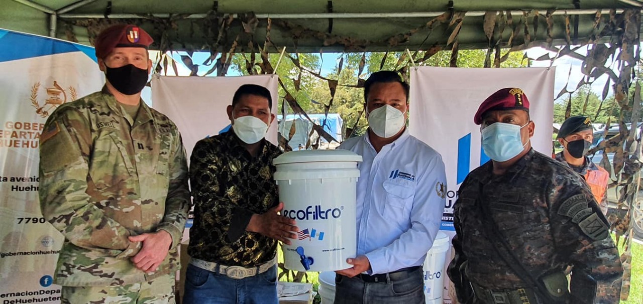 Embajada de Estados Unidos reafirma apoyo a población de Huehuetenango