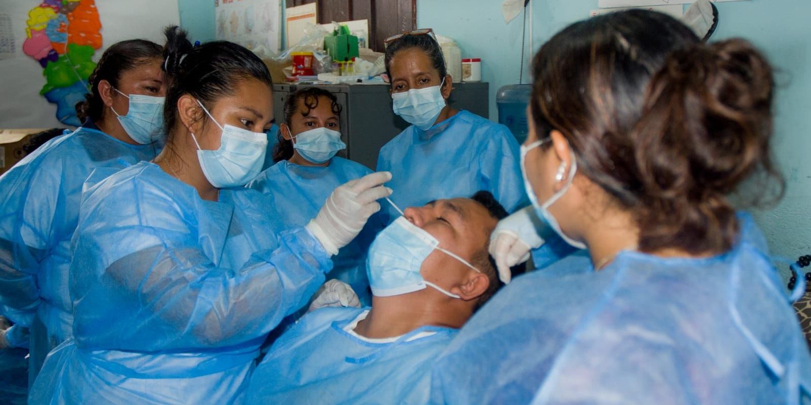 Salud refuerza capacidades de personal para detectar casos de COVID-19