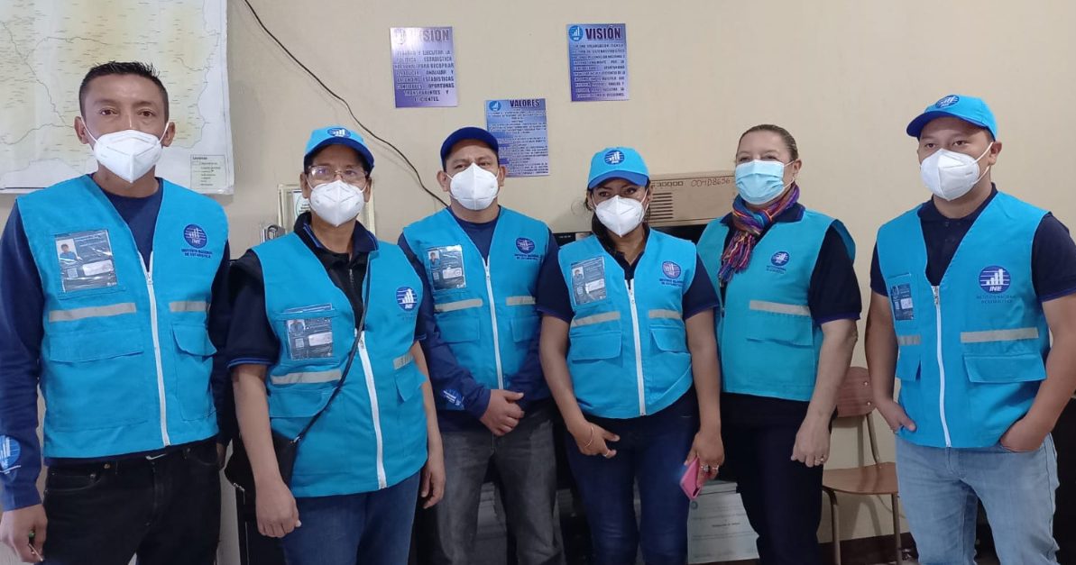 INE realiza encuesta de ingresos y gastos en hogares de Jalapa