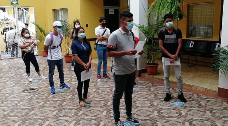 Escuintla espera alistar a 250 jóvenes para el servicio cívico