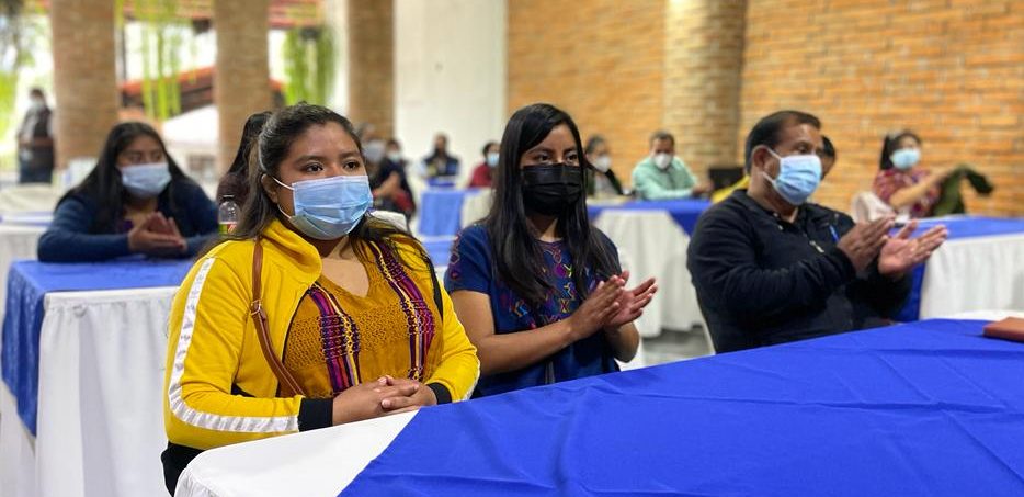 Huehuetenango alista jornada masiva de vacunación contra el coronavirus en centros educativos