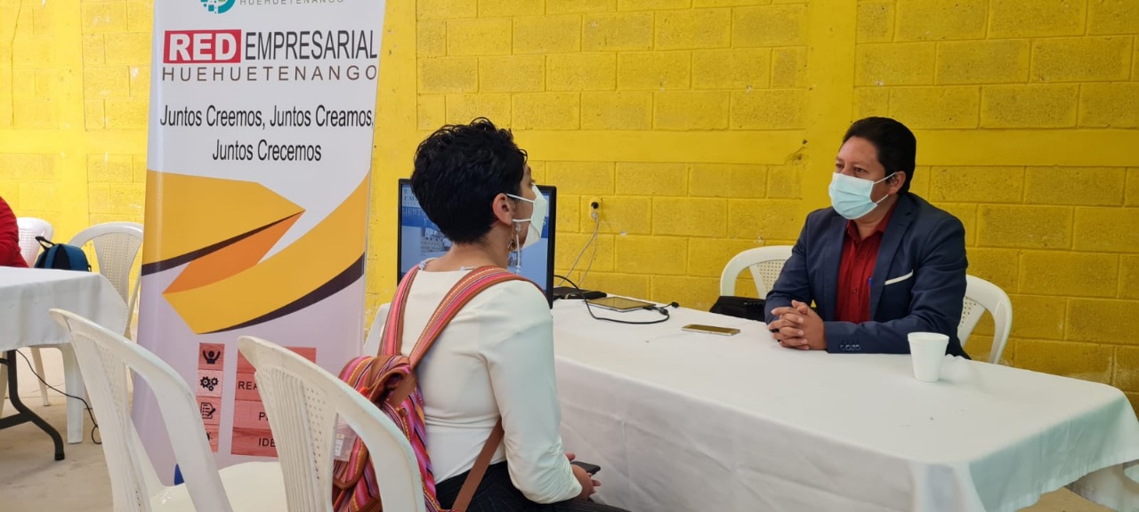 Feria de Empleo Nacional 2022 brinda oportunidades en Huehuetenango