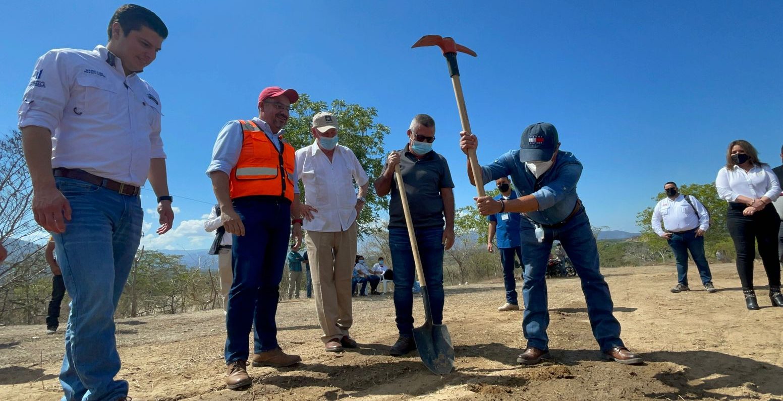 Comienza construcción del Parque de La Paz Kevin Cordón