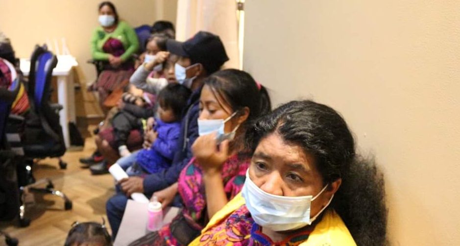 Cooperación internacional apoya a familiares de migrantes fallecidos en accidente