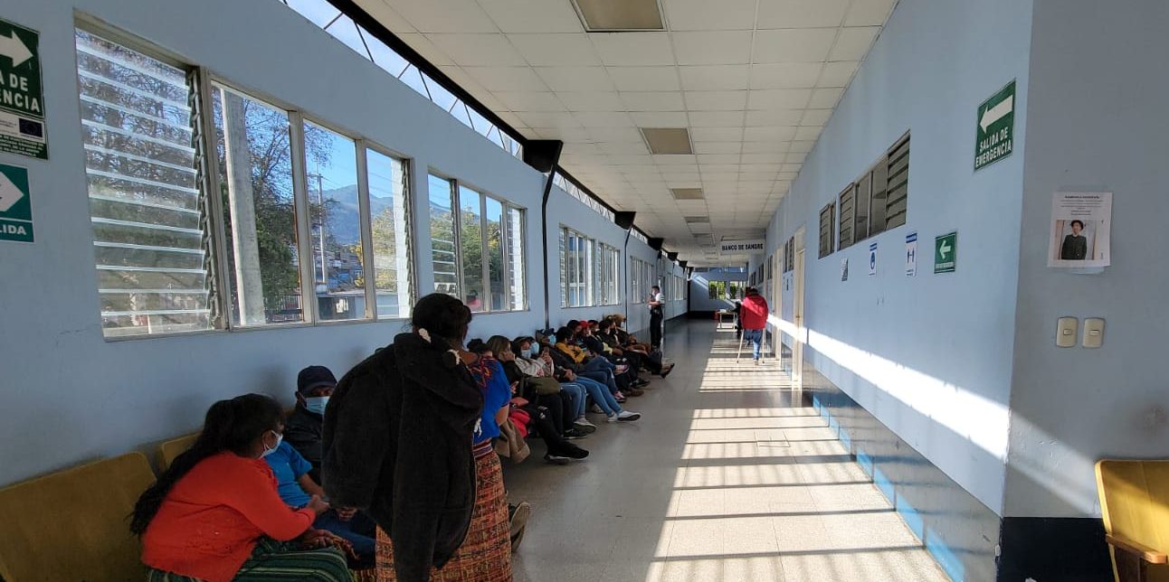 Hospital Nacional de San Marcos contará con unidad de hemodiálisis