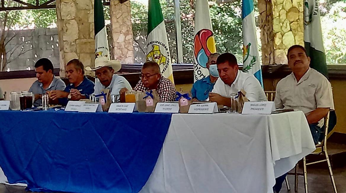 Asume nueva directiva de la Mancomunidad Copanch’orti´