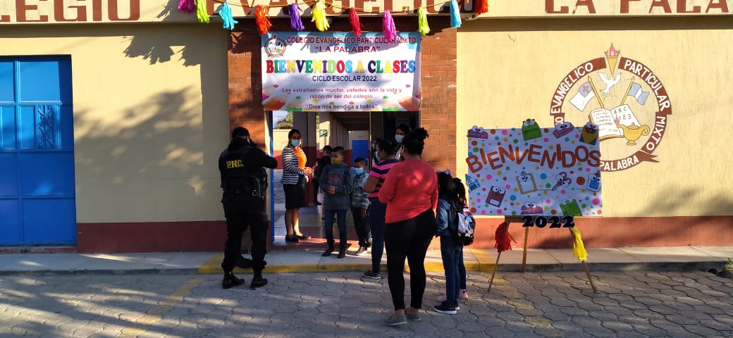 PNC implementa estrategias para la seguridad escolar en Jalapa 