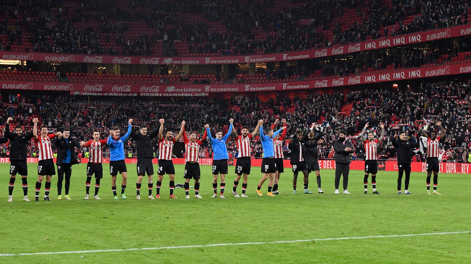 Athletic Club clasifica a cuartos de final de Copa del Rey en partido memorable