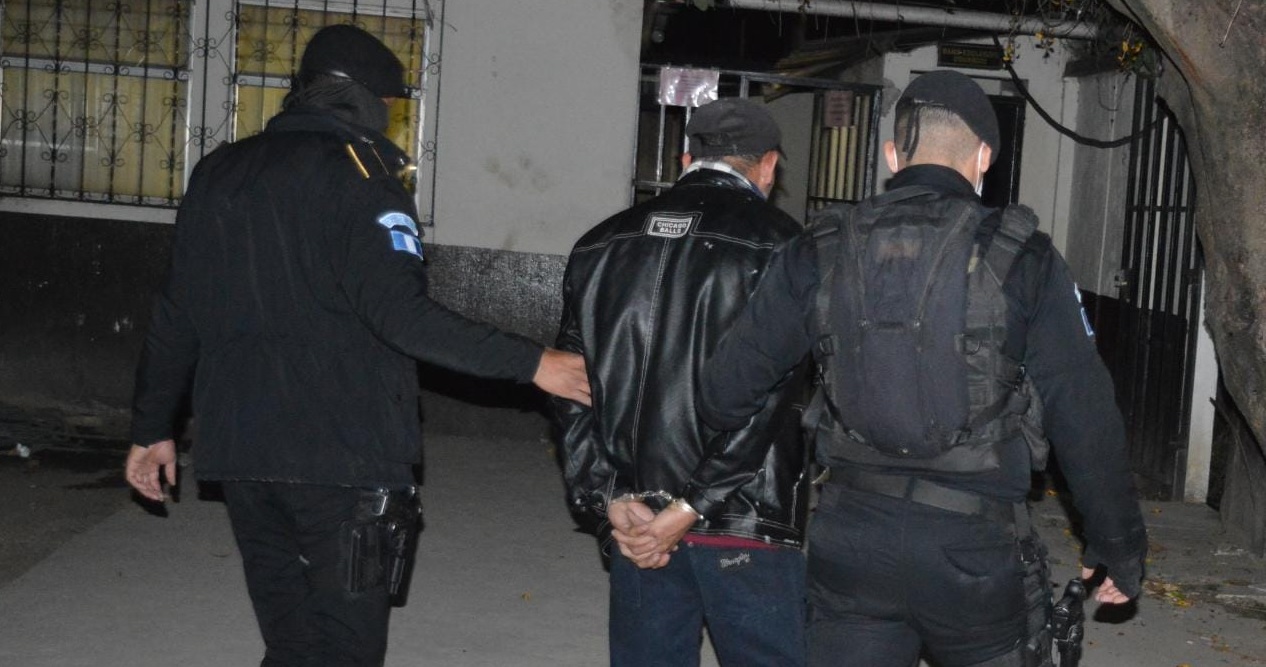 Acciones policiales permiten la detención de 368 personas en la semana reciente
