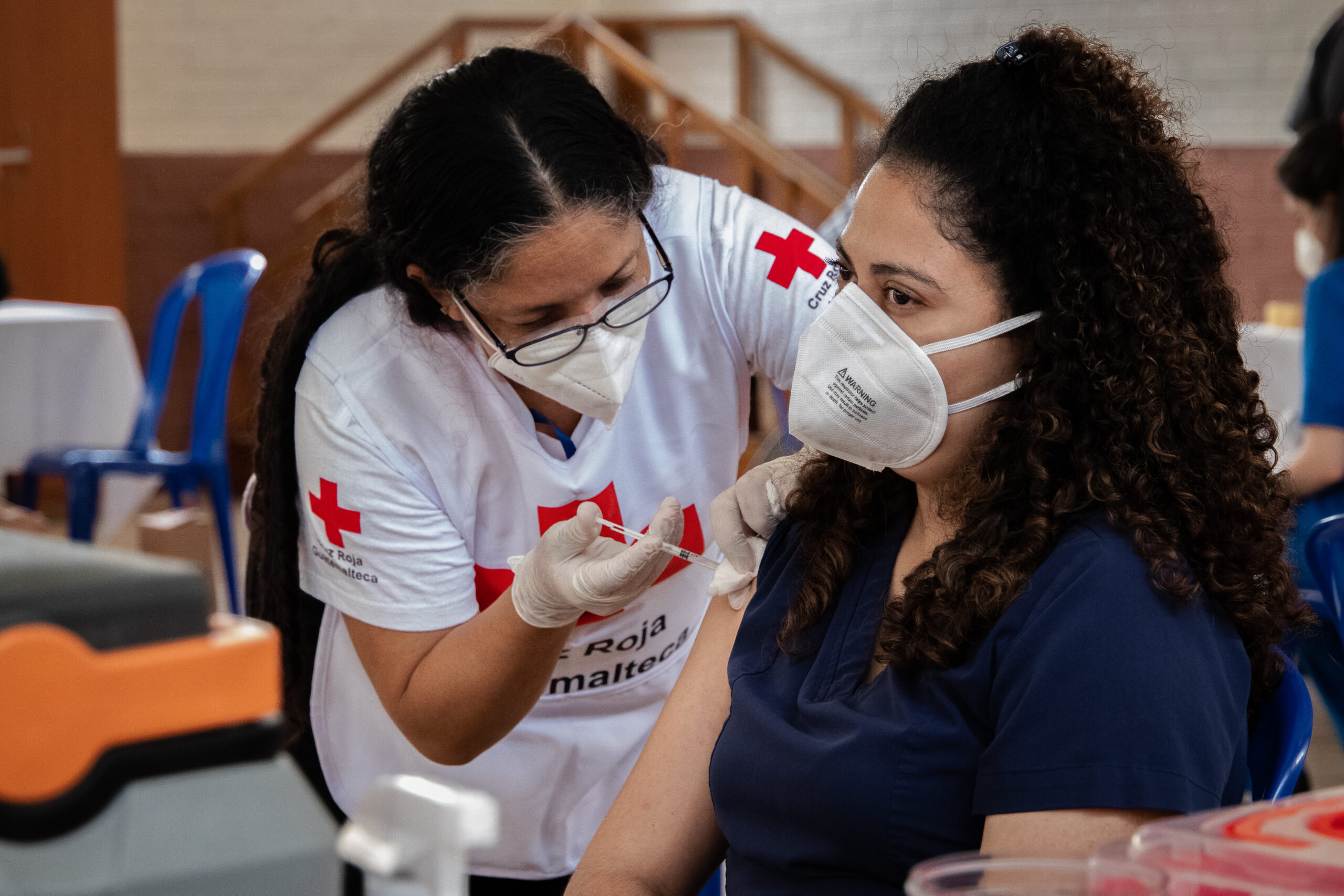 Cruz Roja Guatemalteca destaca asistencia durante fiestas de fin de año