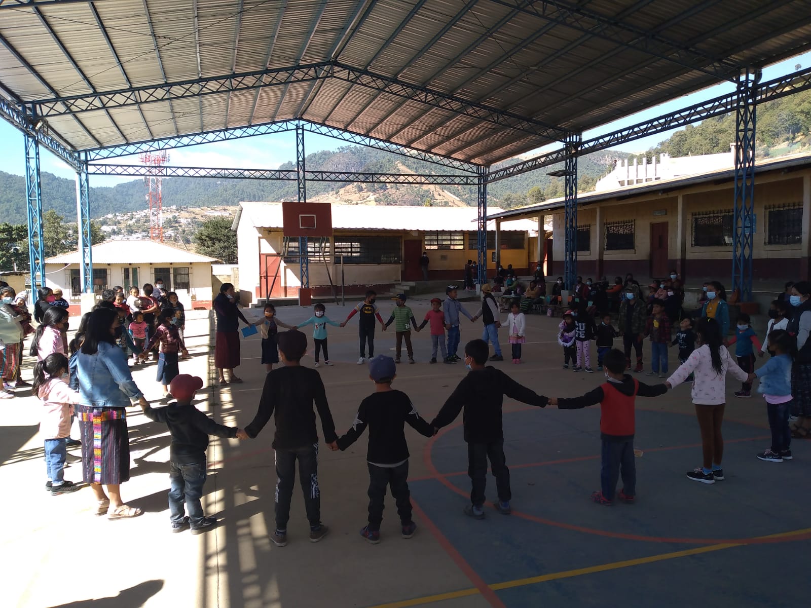Estado de sitio: UPCV fortalece acciones preventivas en las comunidades