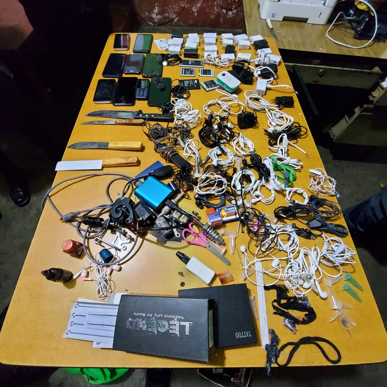 SP mantiene protocolos de seguridad en centros carcelarios