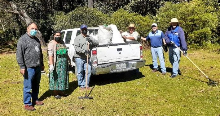 MARN comienza jornadas de limpieza en Chimaltenango