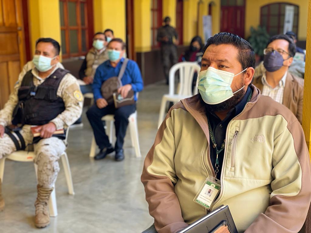 Prevención de incendios forestales, una prioridad para 2022 en Huehuetenango