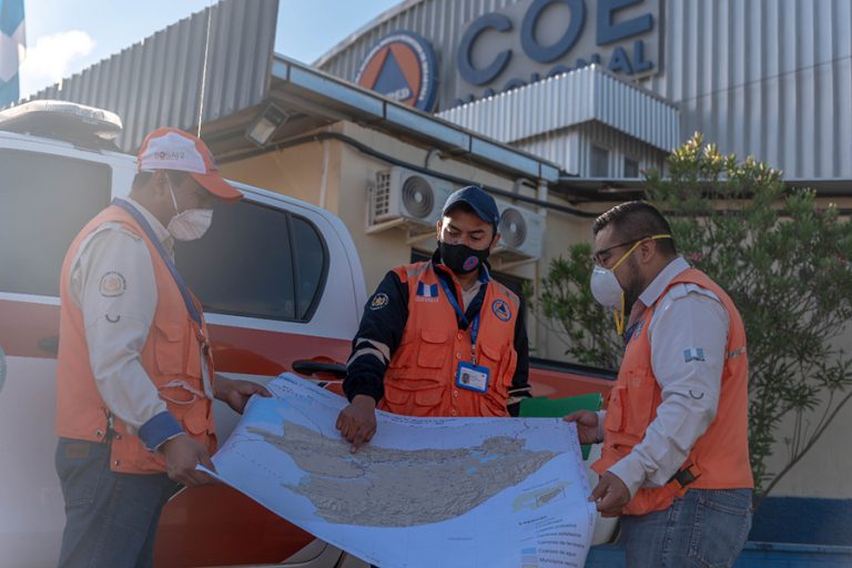 Conred desarrolla evaluaciones por retumbos en área metropolitana