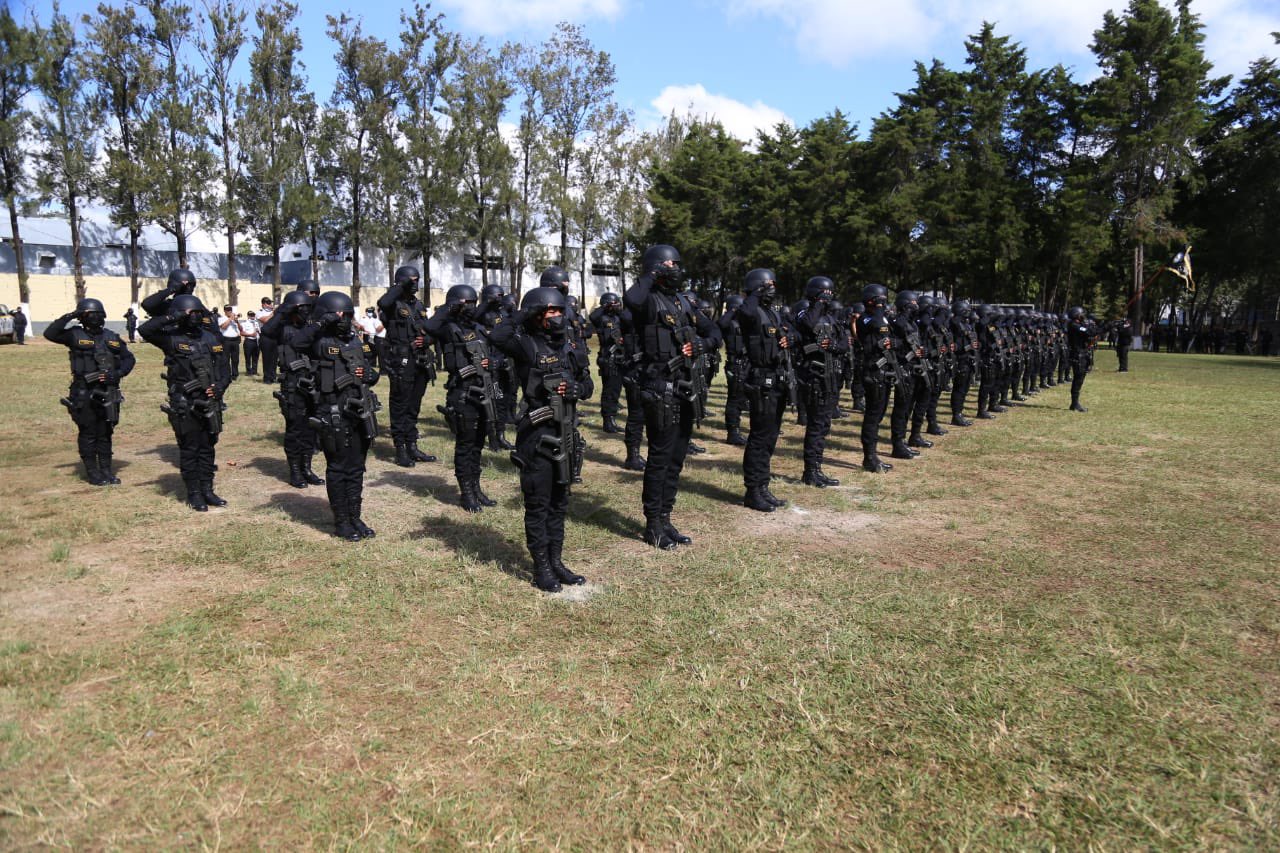 Gobernación fortalece capacidades de unidades de la PNC