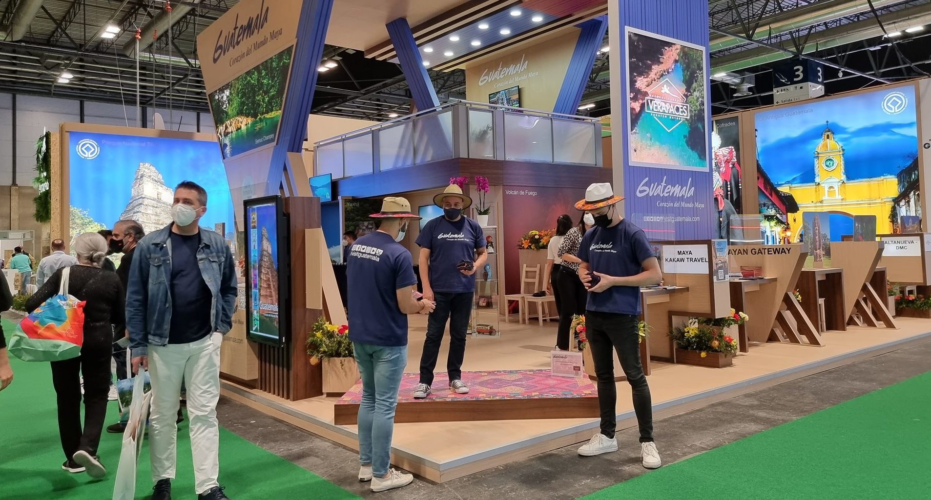 Fitur augura buena temporada turística por número de participantes y visitas