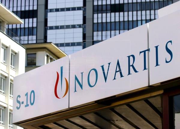 Tratamiento anticovid de Novartis muestra resultados positivos en ensayos