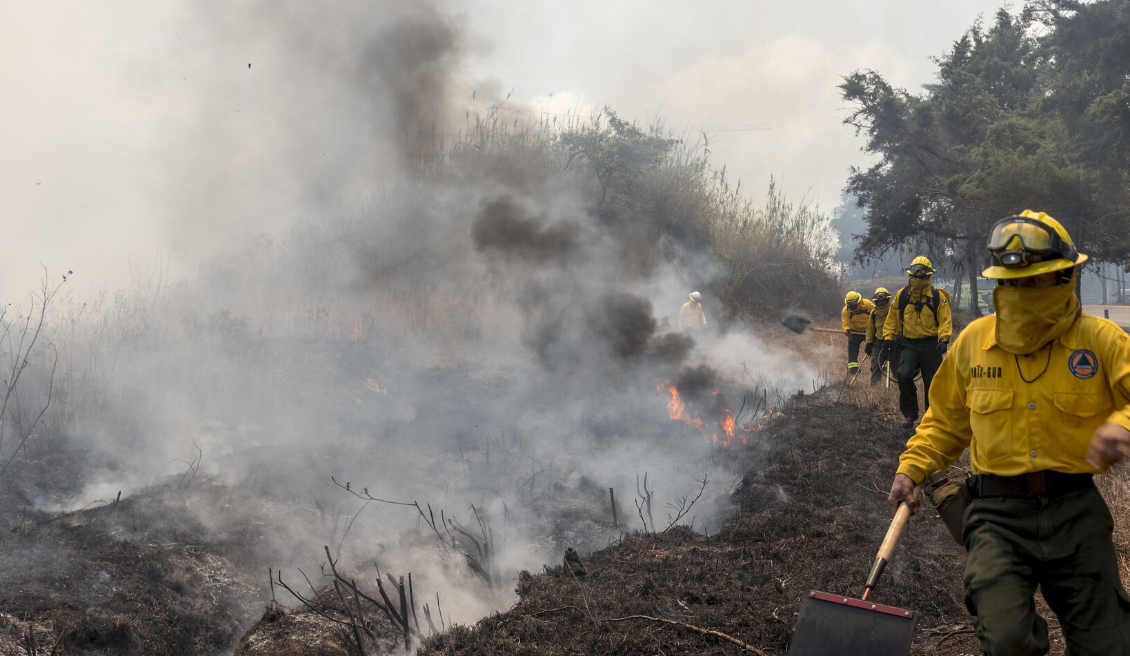 Petén refuerza acciones para la prevención y atención de incendios forestales