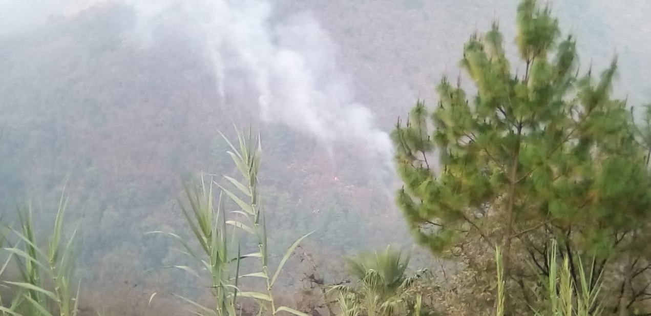 Alta Verapaz actualiza protocolo de respuesta ante incendios forestales