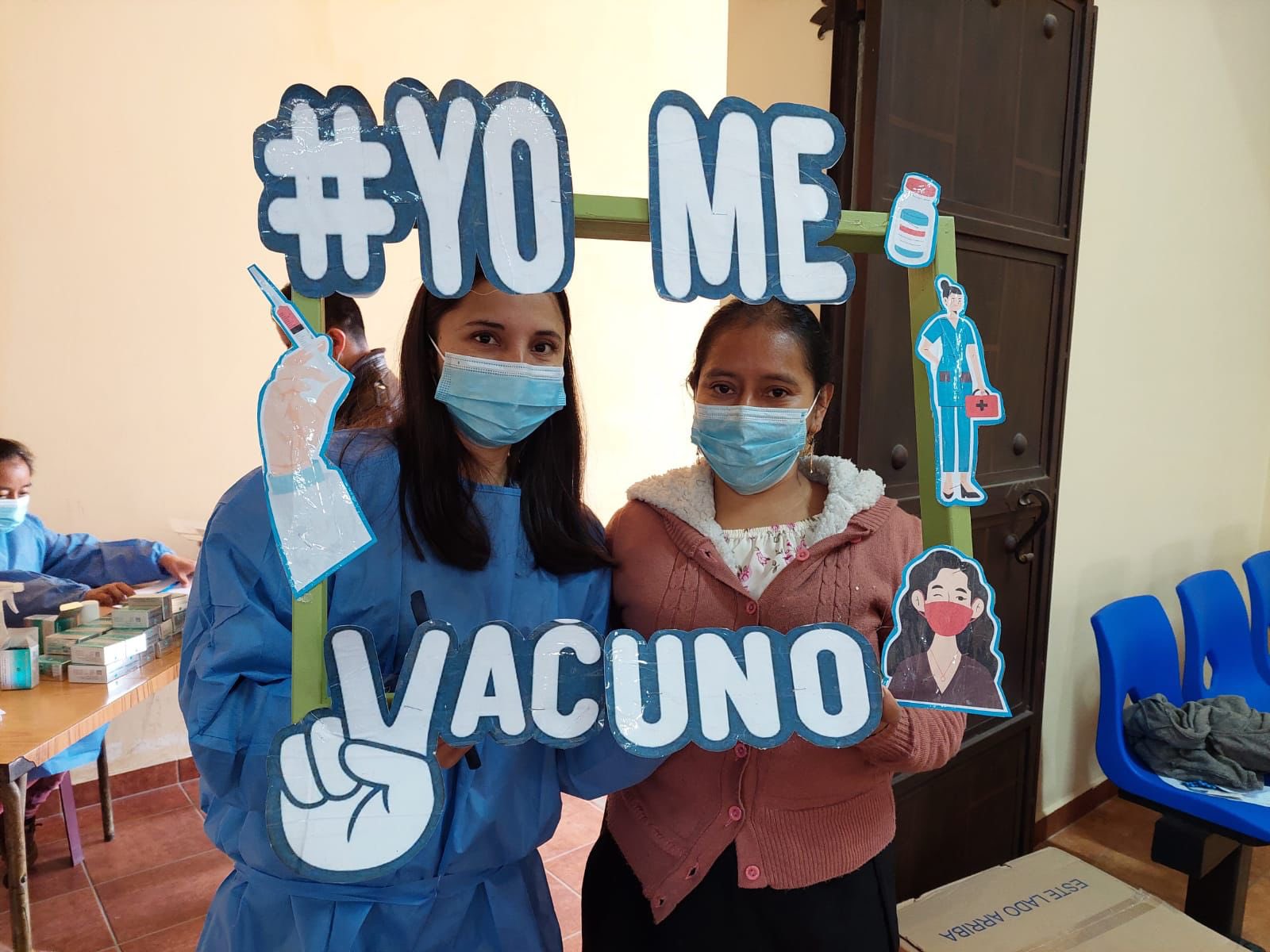 Avanza Jornada Nacional de Vacunación contra COVID-19 en el país