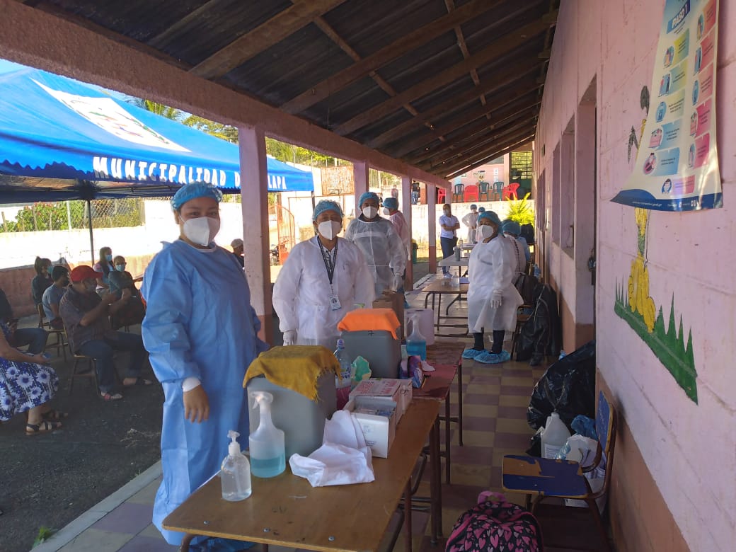 Santa Rosa se une a jornadas de vacunación contra coronavirus