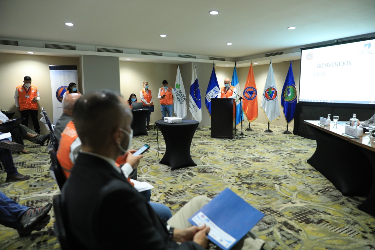 Conred desarrolla XVIII mesa nacional de diálogo para la reducción de riesgo de desastres