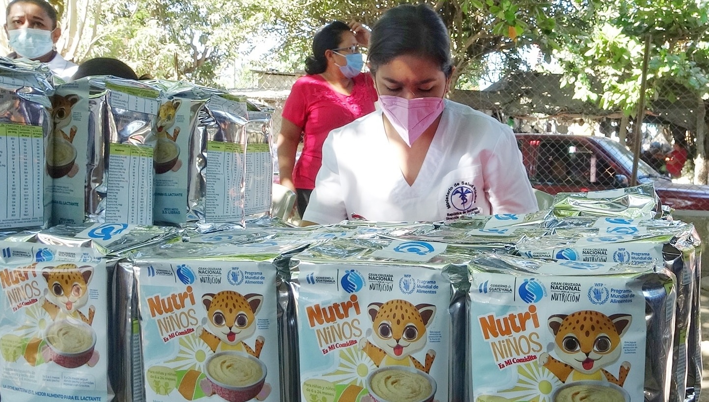 NutriNiños favorece al adecuado desarrollo de bebés en Alta Verapaz
