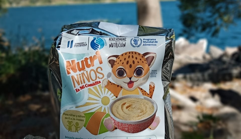 Séptima entrega de NutriNiños avanza en Sololá