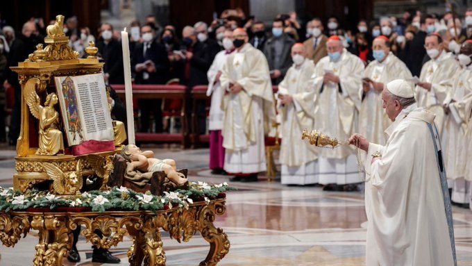 El Papa en su primera misa del 2022: Herir a las mujeres es ultrajar a Dios