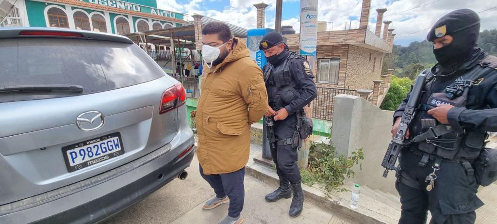 Fuerzas de seguridad detienen a primer extraditable de 2022