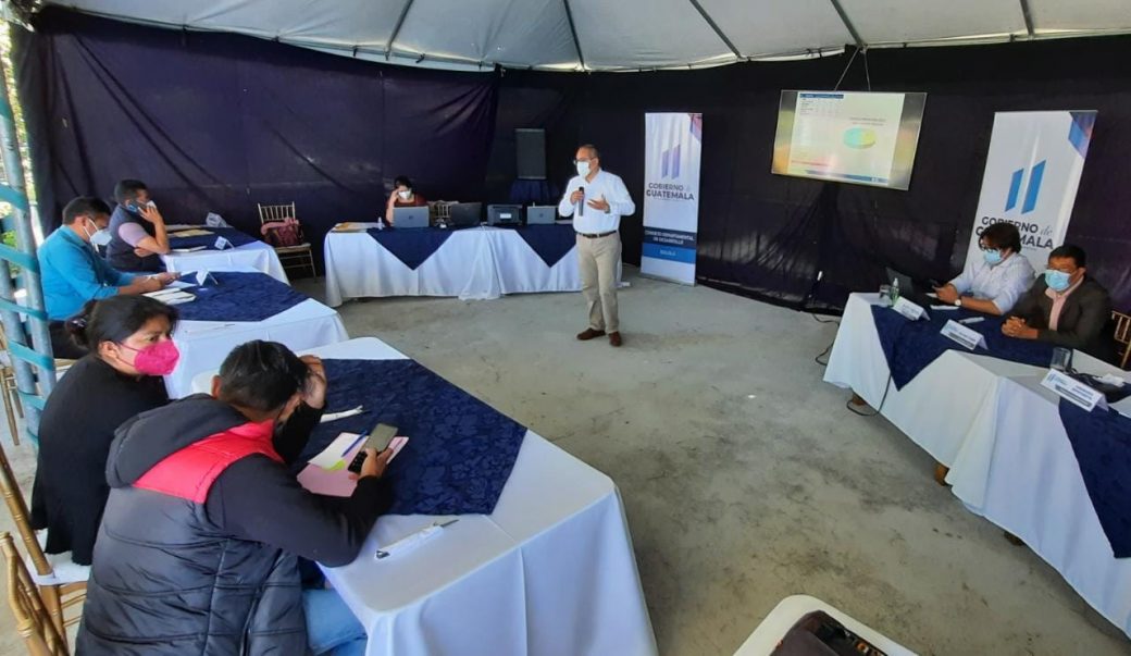 Planifican ejecución de 125 proyectos de desarrollo en Sololá