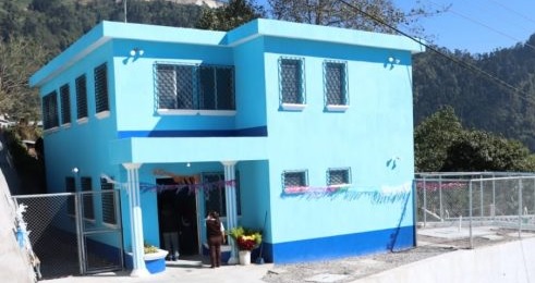 Puesto de Salud beneficia a una de las comunidades más lejanas de Quetzaltenango