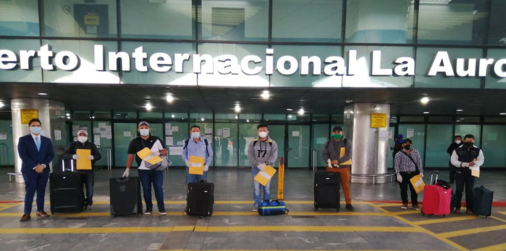 Durante el año, 263 guatemaltecos han viajado al extranjero como parte del Programa de Movilidad Laboral