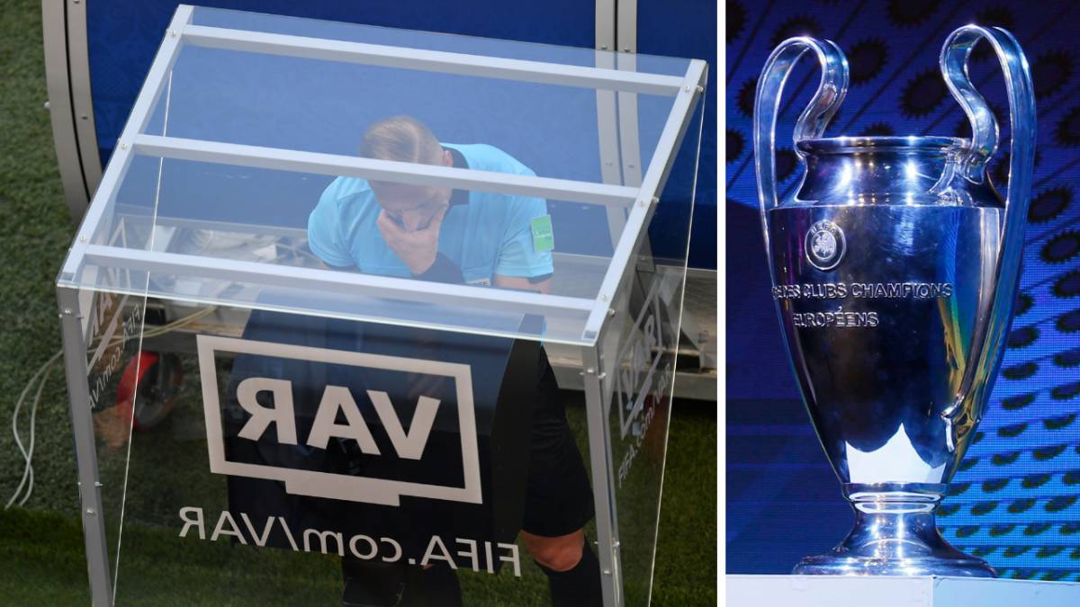 UEFA ultima el estreno del VAR en la “Champions” y la Eurocopa femenina