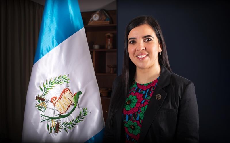 Anayansy Carolina Rodríguez asume como nueva directora de Inguat