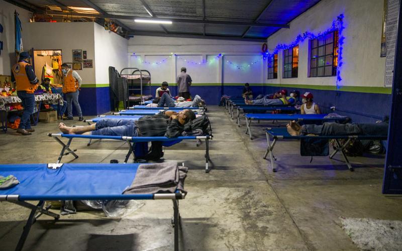 Reportan más de 600 albergados en lo que va de febrero