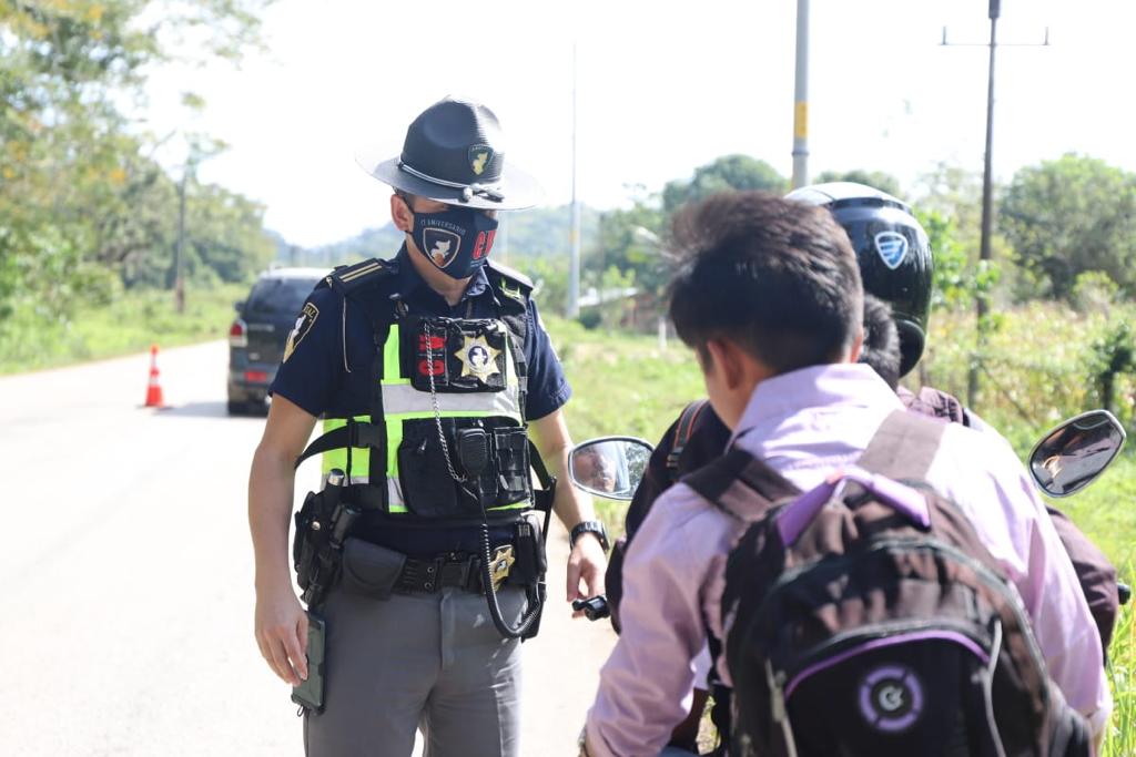 Petén: implementan patrullajes móviles y puestos de control en diferentes sectores