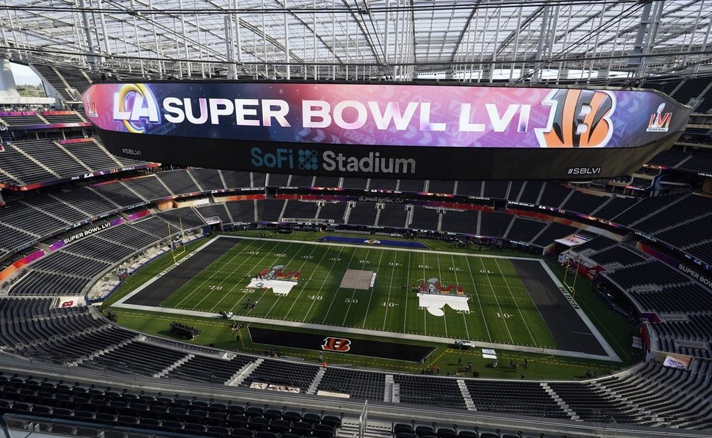 Super Bowl LVI impone récord en ventas de alimentos en el SoFi Stadium